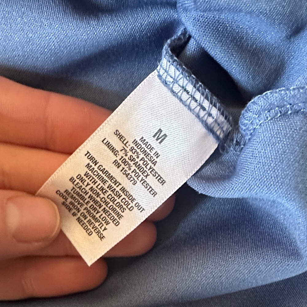 Aeropostale Blue Eyelet Dress - Picture 3 of 4